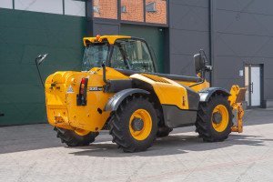 JCB 535-125 Hi-Viz 2015 y. 55 kW. 3249 m/h., №4383