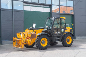 Телескопический погрузчик JCB 535-125 Hi-Viz 2015 г. 55 кВт. 3249 м/ч., №4383