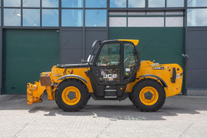 Телескопический погрузчик JCB 535-125 Hi-Viz 2015 г. 55 кВт. 3249 м/ч., №4383