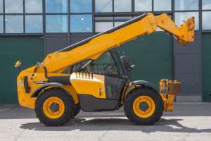 Телескопический погрузчик JCB 535-125 Hi-Viz 2015 г. 55 кВт. 3249 м/ч., №4383