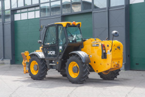 Телескопический погрузчик JCB 535-125 Hi-Viz 2015 г. 55 кВт. 3249 м/ч., №4383