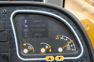 Телескопический погрузчик JCB 535-125 Hi-Viz 2015 г. 55 кВт. 3249 м/ч., №4383