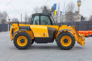 Телескопічний навантажувач JCB 531-70 2011 р. 63 кВт. 4968 м/г. № 5840