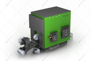 Котел на біомасі Heizomat HSK-RA 75 P