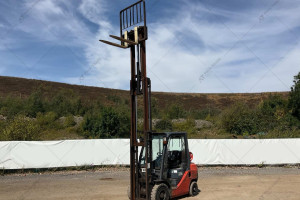 TOYOTA 06-8FG25 2016 y. 13072 m/h.