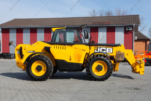 JCB 540-140 Hi-Viz 2021 y., 55 kW, 2351 m/h. №5178 B