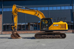 Гусеничный экскаватор JCB 220X LC 2020 г. 129 кВт. 4414,3 м/ч., №4279 L