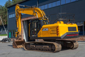 Гусеничный экскаватор JCB 220X LC 2020 г. 129 кВт. 4414,3 м/ч., №4279 L