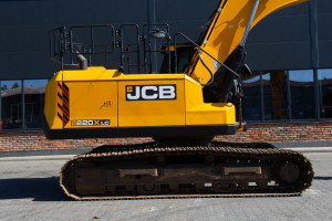 Гусеничный экскаватор JCB 220X LC 2020 г. 129 кВт. 4414,3 м/ч., №4279 L