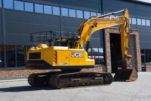 Гусеничный экскаватор JCB 220X LC 2020 г. 129 кВт. 4414,3 м/ч., №4279 L