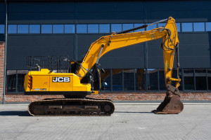 Гусеничный экскаватор JCB 220X LC 2020 г. 129 кВт. 4414,3 м/ч., №4279 L