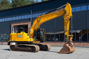 Гусеничный экскаватор JCB 220X LC 2020 г. 129 кВт. 4414,3 м/ч., №4279 L
