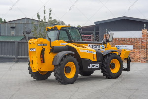 Телескопический погрузчик JCB 533-105 2017 г. 55 кВт. 4271 м/ч., №4284 