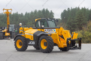 Телескопический погрузчик JCB 533-105 2017 г. 55 кВт. 4271 м/ч., №4284 