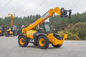 Телескопический погрузчик JCB 533-105 2017 г. 55 кВт. 4271 м/ч., №4284 