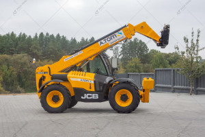 Телескопический погрузчик JCB 533-105 2017 г. 55 кВт. 4271 м/ч., №4284 