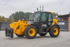 Телескопический погрузчик JCB 533-105 2017 г. 55 кВт. 4271 м/ч., №4284 