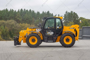 Телескопический погрузчик JCB 533-105 2017 г. 55 кВт. 4271 м/ч., №4284 