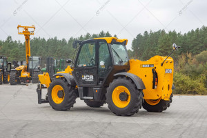 Телескопический погрузчик JCB 533-105 2017 г. 55 кВт. 4271 м/ч., №4284 