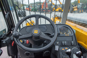 Телескопический погрузчик JCB 533-105 2017 г. 55 кВт. 4271 м/ч., №4284 