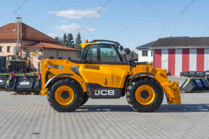 Телескопічний навантажувач JCB 535-95 2023 р. 81 кВт * Дж 2730 м/год. №6708 B