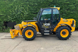 Телескопічний навантажувач JCB 535-125 Hi-Viz  2018 р. 55 кВт. 2762 м/г., №4684