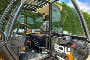 Телескопічний навантажувач JCB 535-125 Hi-Viz  2018 р. 55 кВт. 2762 м/г., №4684