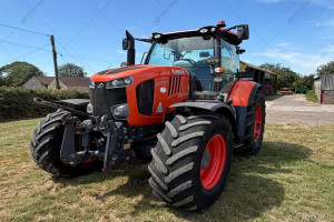 Трактор KUBOTA M7151 2017 г. 5900 м/ч. 