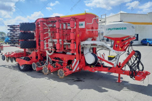 Посевной комплекс Pottinger TERRASEM C6 ARTIS PLUS с бункером Tegosem 500 2021 г.