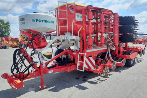 Посівний комплекс Pottinger TERRASEM C6 ARTIS PLUS з бункером Tegosem 500 2021 р. 