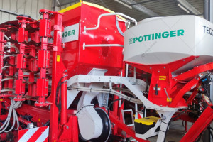 Посівний комплекс Pottinger TERRASEM C6 ARTIS PLUS з бункером Tegosem 500 2021 р. 