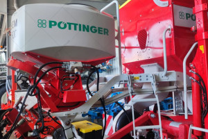 Посівний комплекс Pottinger TERRASEM C6 ARTIS PLUS з бункером Tegosem 500 2021 р. 