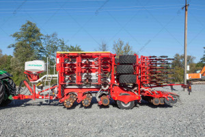Посівний комплекс Pottinger TERRASEM C6 ARTIS PLUS з бункером Tegosem 500 2021 р. № 5435