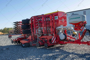 Посівний комплекс Pottinger TERRASEM C6 ARTIS PLUS з бункером Tegosem 500 2021 р. № 5435