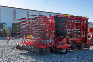 Посівний комплекс Pottinger TERRASEM C6 ARTIS PLUS з бункером Tegosem 500 2021 р. № 5435