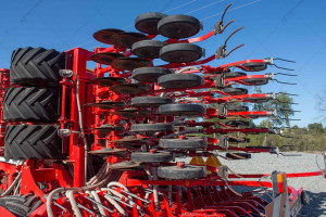 Посівний комплекс Pottinger TERRASEM C6 ARTIS PLUS з бункером Tegosem 500 2021 р. № 5435