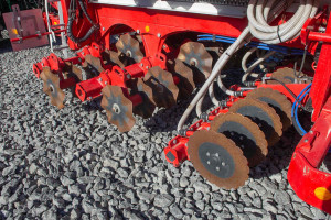 Посівний комплекс Pottinger TERRASEM C6 ARTIS PLUS з бункером Tegosem 500 2021 р. № 5435