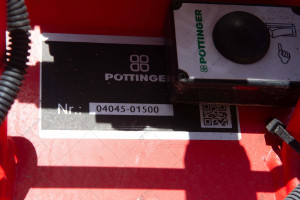 Посівний комплекс Pottinger TERRASEM C6 ARTIS PLUS з бункером Tegosem 500 2021 р. № 5435