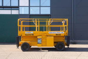 Haulotte H12SX 2007 y. 24 kW. 3495,5 m/h., №3984 