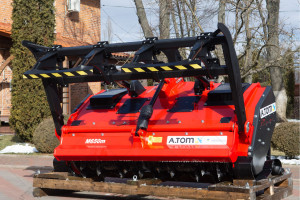 Мульчер для трактора Prinoth M650m, 2350 мм, 200-350 л.с., CAT 3/4