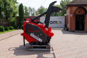 Мульчер для трактора Prinoth M650m, 2350 мм, 200-350 л.с., CAT 3/4