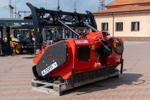 Мульчер для трактора Prinoth M650m, 2350 мм, 200-350 л.с., CAT 3/4