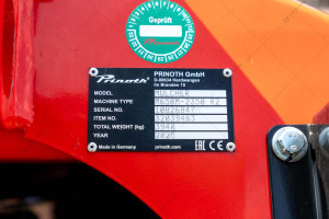 Мульчер для трактора Prinoth M650m, 2350 мм, 200-350 л.с., CAT 3/4