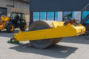 Bomag Towable Pull Behind Roller 2012 №5323