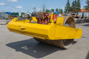 Bomag Towable Pull Behind Roller 2012 №5323