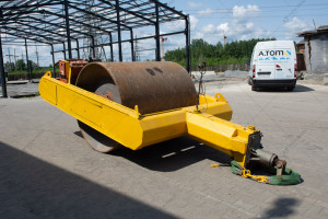 Bomag Towable Pull Behind Roller 2012 №5323