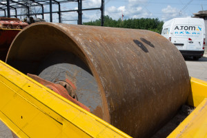 Bomag Towable Pull Behind Roller 2012 №5323