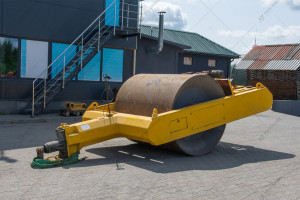 Bomag Towable Pull Behind Roller 2012 №5323