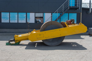 Bomag Towable Pull Behind Roller 2012 №5323