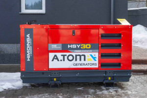 Дизельный генератор HIMOINSA HSY-30 T5 26/24 кВт